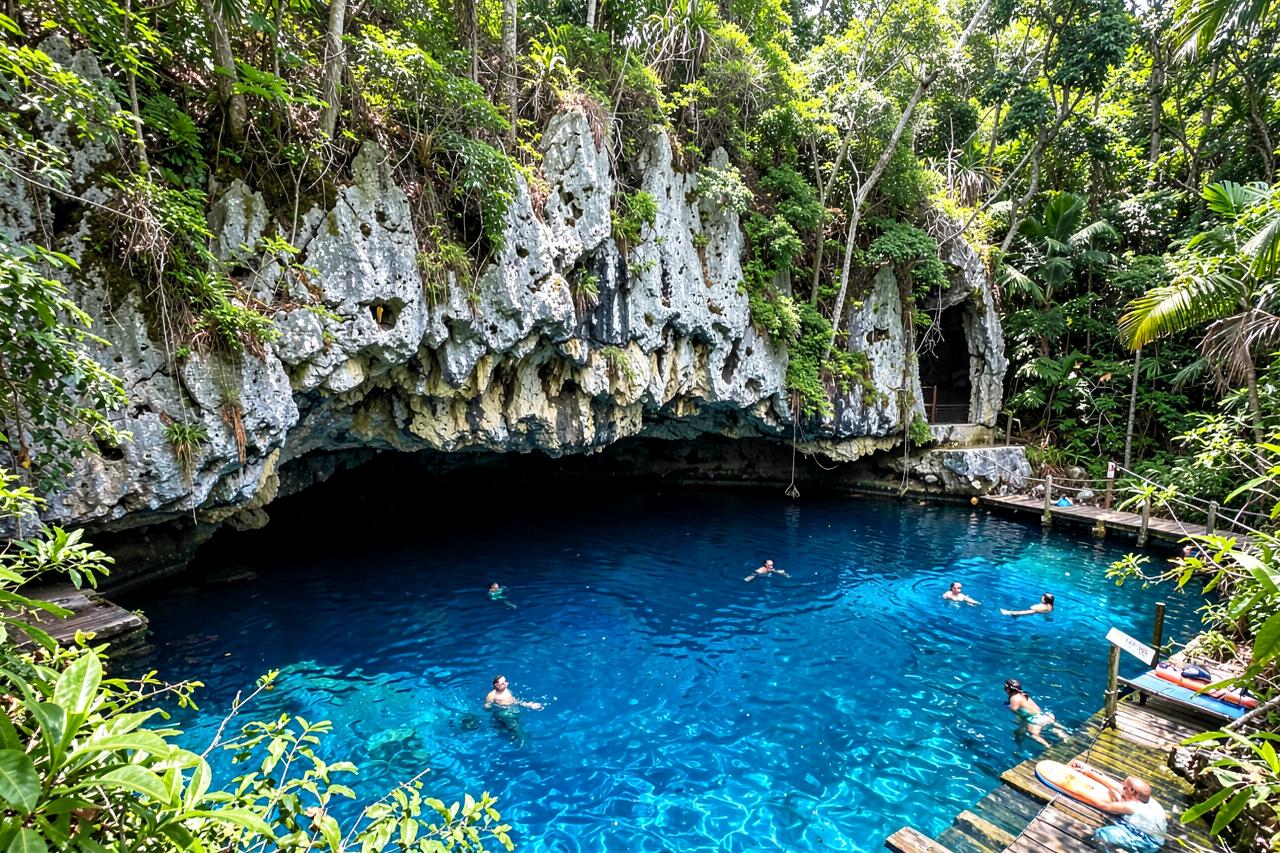 Hoyo Azul y Scape Park Cap Cana