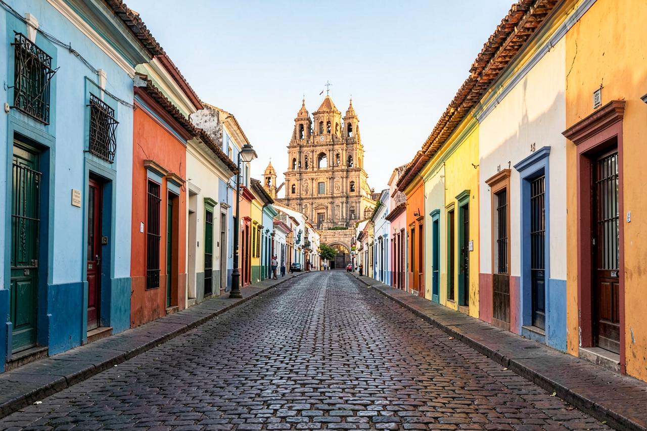 Colonial Santo Domingo: The First City of the Americas view 1