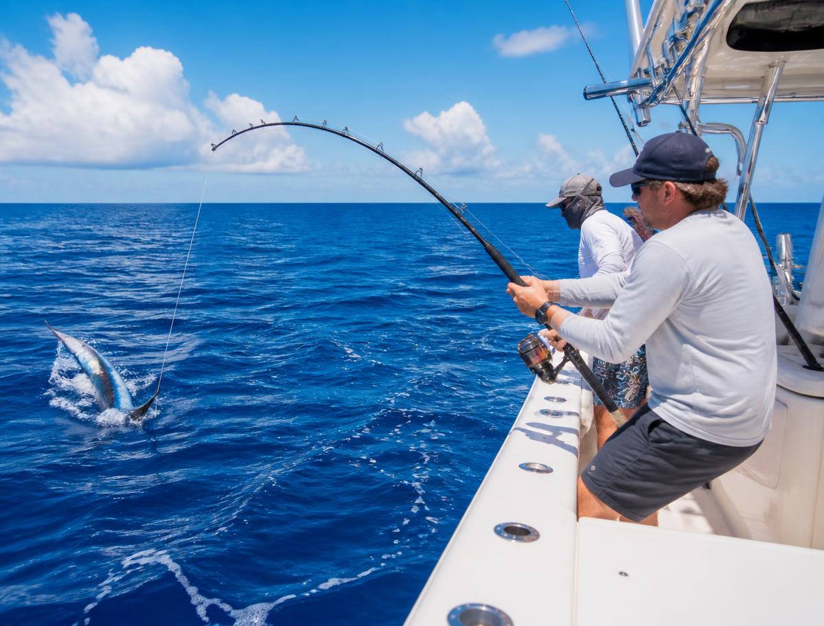 Cap Cana Deep-Sea Fishing Charter