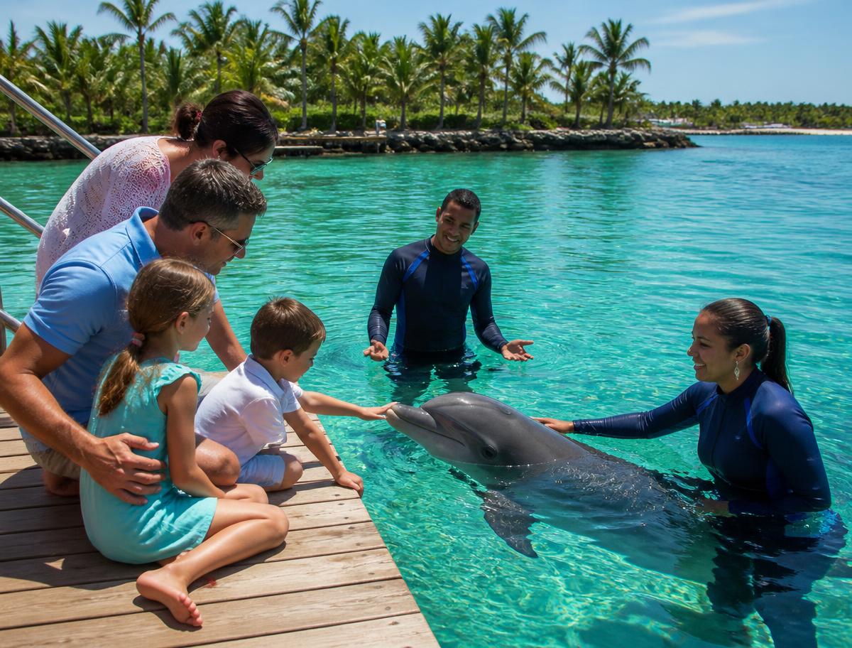 Punta Cana Dolphin Encounter view 1