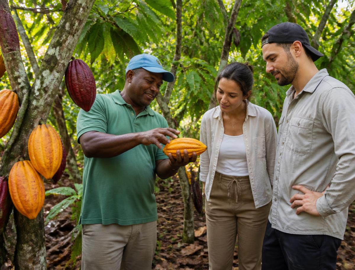 Dominican Countryside: Coffee, Cacao & Local Life view 1