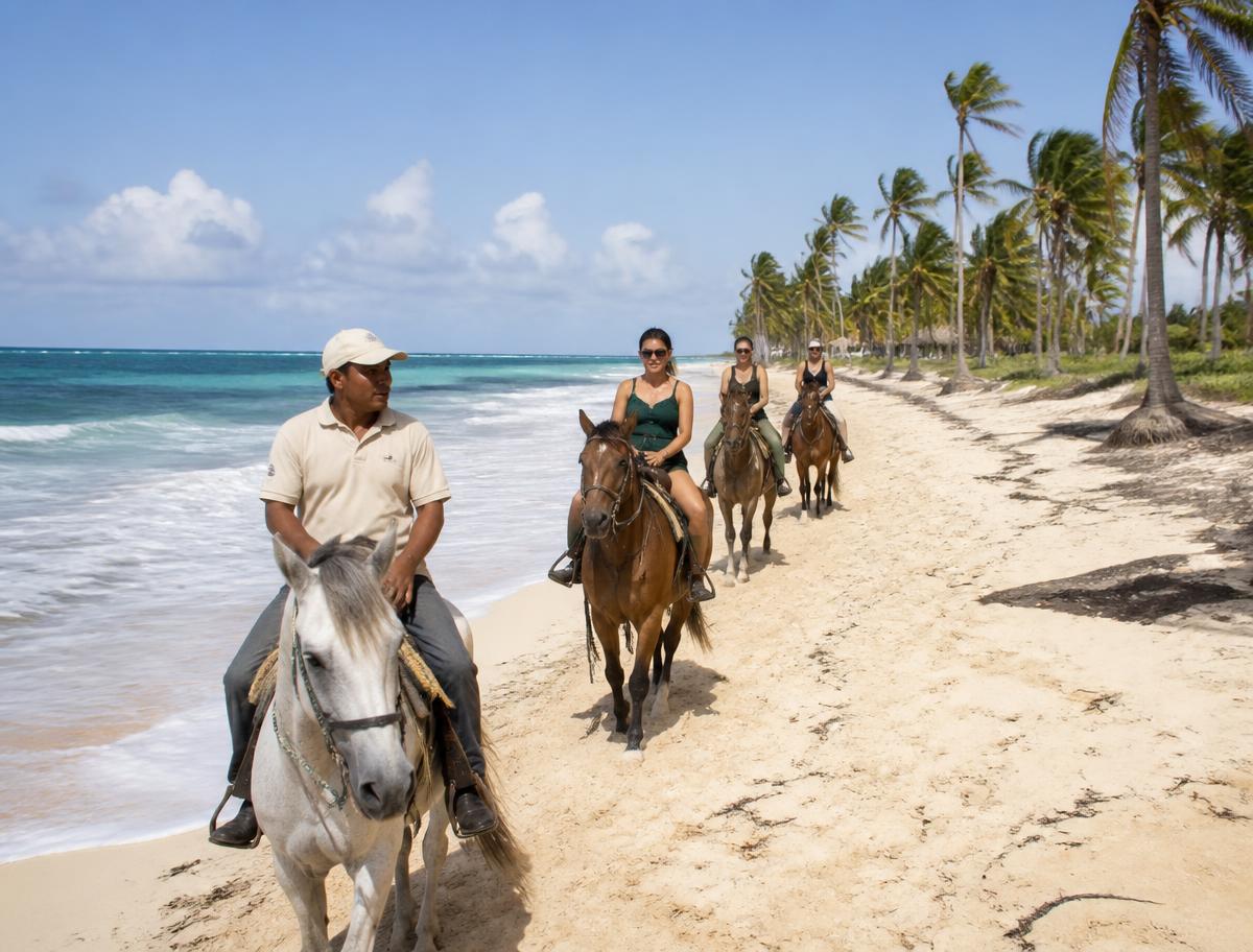Macao Beach Horseback Riding