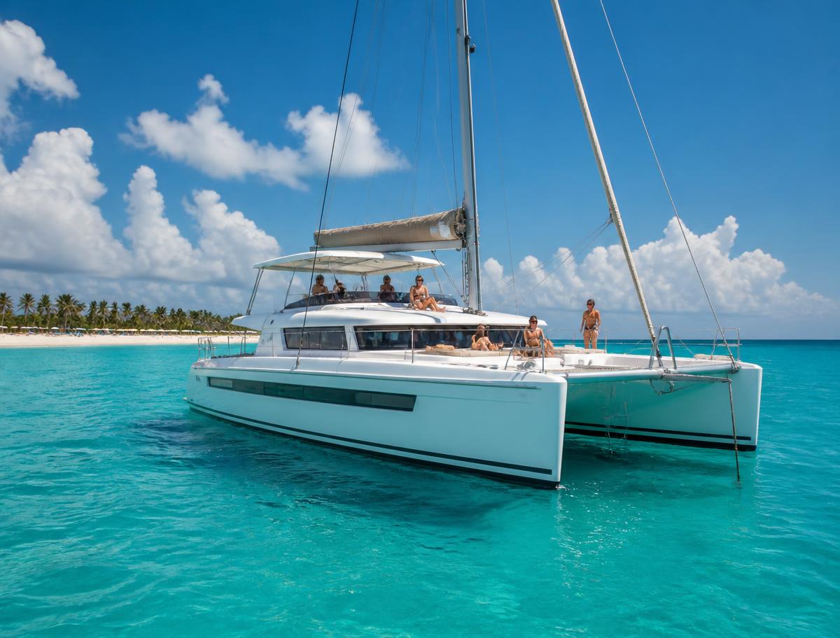 Private Bávaro Yacht & Natural Pool Cruise view 1
