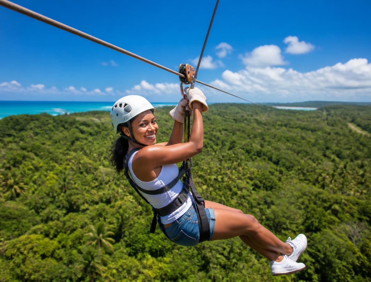 Punta Cana Zipline Canopy Adventure